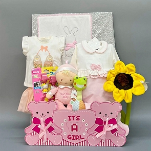 B305 Baby Girl Hamper B305 Baby Girl Hamper